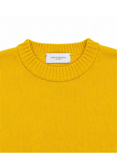 Pull con logo PAOLO PECORA KIDS | PP4393OLIO